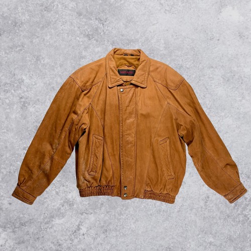 Mirage mens medium tan genuine - mirage,