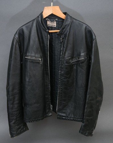 Vintage cafe racer - racer, leather